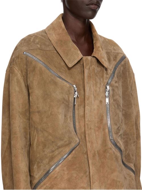 Giacca Heizer Mac JKT RICK OWENS | RP01F6705LCSU104